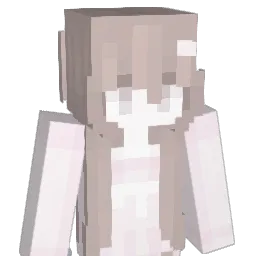 delicatecat Minecraft avatar bust