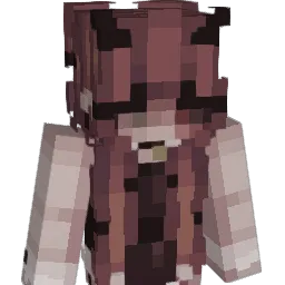 delicateghxst Minecraft avatar bust