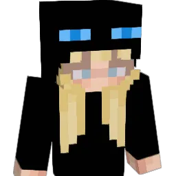 delicje Minecraft avatar bust
