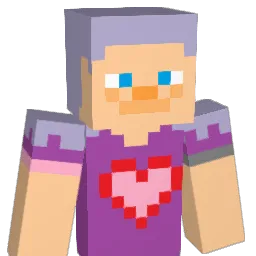 delilahrose10 Minecraft avatar bust