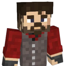 dellaarrrr Minecraft avatar bust