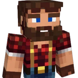 dellox99 Minecraft avatar bust