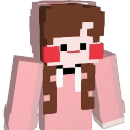 delluna07 Minecraft avatar bust