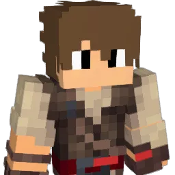 delo61 Minecraft avatar bust