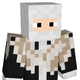 delogged Minecraft avatar bust