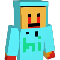 delonta Minecraft avatar bust