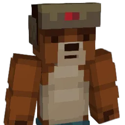 delot Minecraft avatar bust