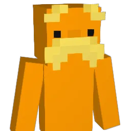 delouracs Minecraft avatar bust