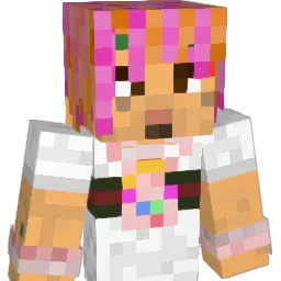 delsym5oz Minecraft avatar bust