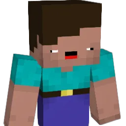 deltacove Minecraft avatar bust
