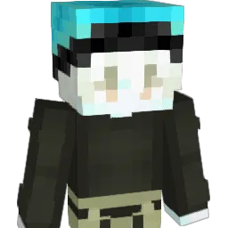 deltaxN Minecraft avatar bust