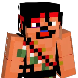 deltonio2 Minecraft avatar bust