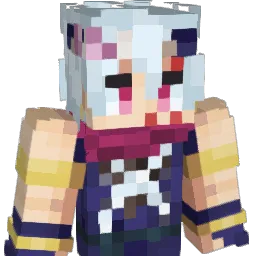 deluxe8300 Minecraft avatar bust