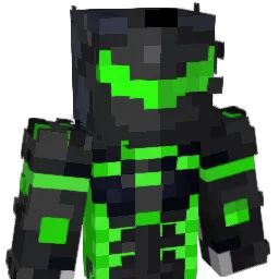 delvinplay12 Minecraft avatar bust
