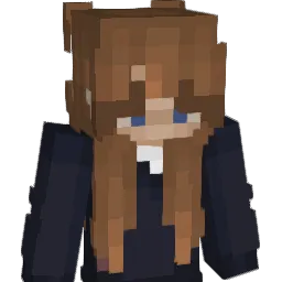 delxyed Minecraft avatar bust