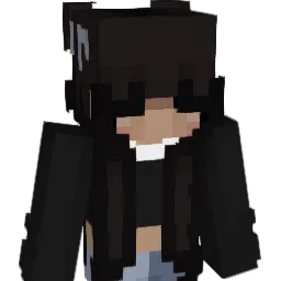 delzie Minecraft avatar bust