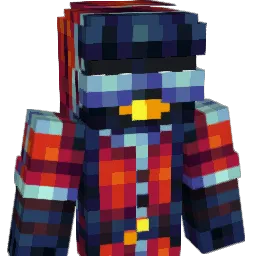 demamo7 Minecraft avatar bust