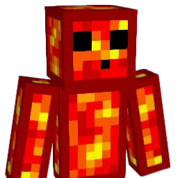 deman12344 Minecraft avatar bust