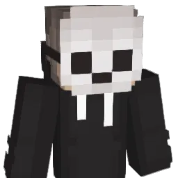 dembones123 Minecraft avatar bust