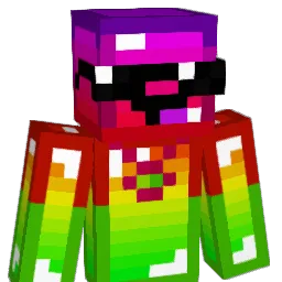 demeking2007 Minecraft avatar bust