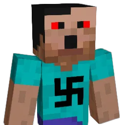 dementant Minecraft avatar bust