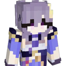 dementatino Minecraft avatar bust