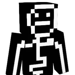 dementiagaming12 Minecraft avatar bust