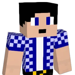 demetran Minecraft avatar bust