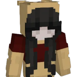 demichux Minecraft avatar bust