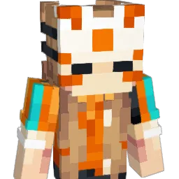 demifruits Minecraft avatar bust