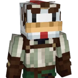 demigodChicken Minecraft avatar bust