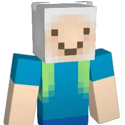 deminity Minecraft avatar bust