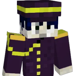 demisu Minecraft avatar bust