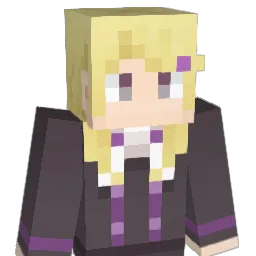 demiti Minecraft avatar bust