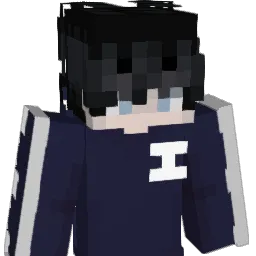 demitrq Minecraft avatar bust