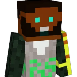 demock101 Minecraft avatar bust