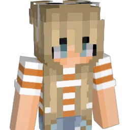 demogorgeous Minecraft avatar bust