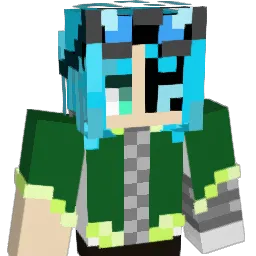 demokar Minecraft avatar bust