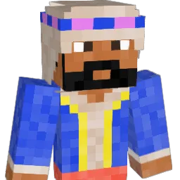 demokeys Minecraft avatar bust