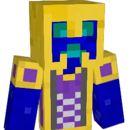 demon12a1 Minecraft avatar bust