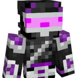 demon147 Minecraft avatar bust