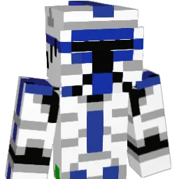 demon6666 Minecraft avatar bust