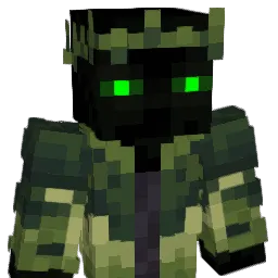 demonX1337 Minecraft avatar bust