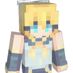demoncook Minecraft avatar bust
