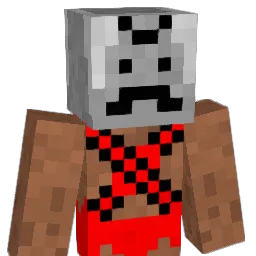 demondeachem Minecraft avatar bust