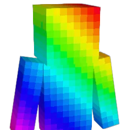 demoneey Minecraft avatar bust