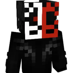 demonek2121 Minecraft avatar bust