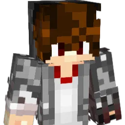 demonhintz Minecraft avatar bust