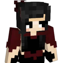 demonianess Minecraft avatar bust