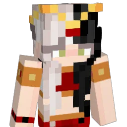 demonic_qngel Minecraft avatar bust
